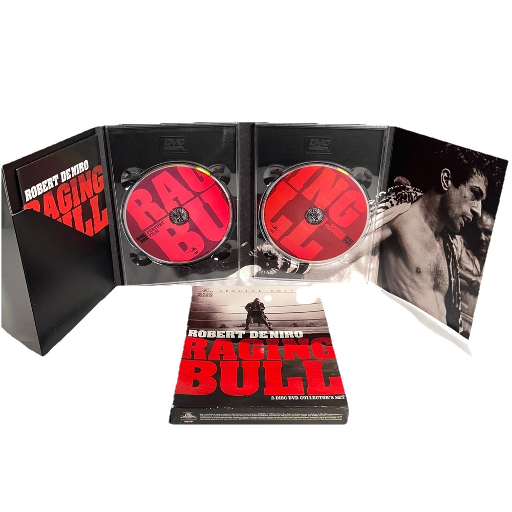 Raging Bull (DVD, 2-Disc Collector Set Special Edition)‎ Robert DeNiro Movie